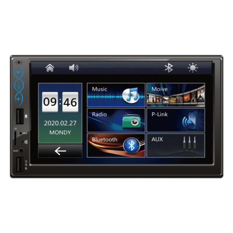 Single /Double Din MP5 Player