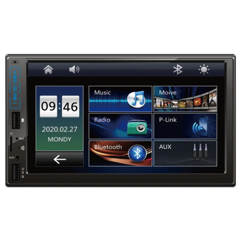 Single /Double Din MP5 Player