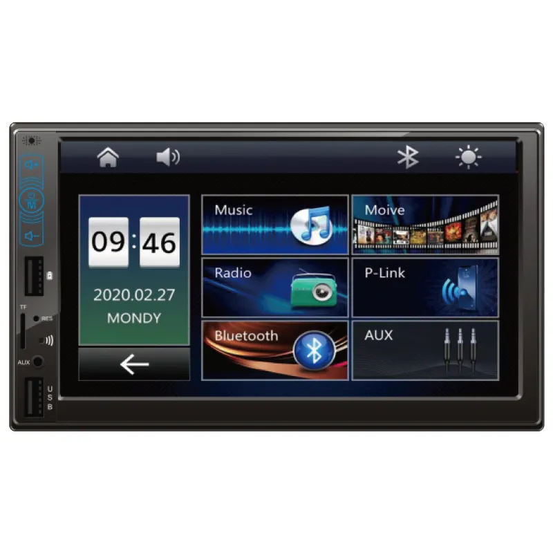 Single /Double Din MP5 Player