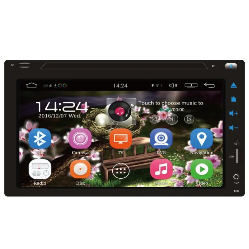 Double Din DVD Player