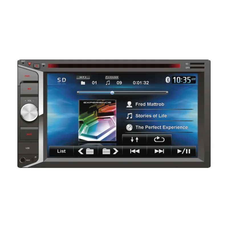 Double Din DVD Player